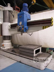 Radial Drilling Machines CSEPEL RFH 100/3000