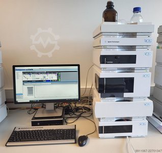 Agilent Technologies 1200 HPLC with Software