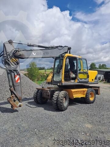 Volvo EW180B Radbagger