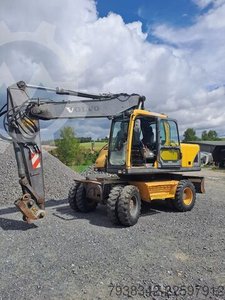 Volvo EW180B Radbagger