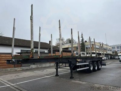 Doll Holzauflieger 34 to EXTE Rungen TÜV NEU! BOFA H...