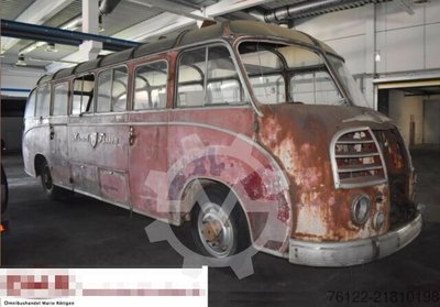 Setra S 8 Inkl. Anhänger