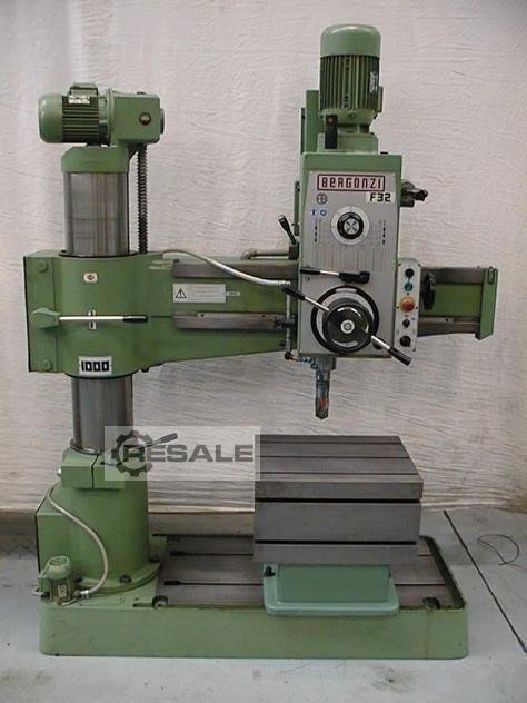 Radial Drilling Machines BERGONZI F 32 x 1000