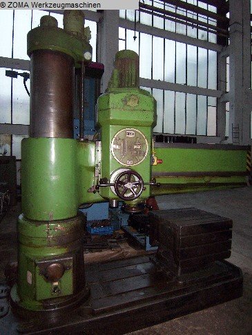 Radial Drilling Machines WMW BR 56 x 1600