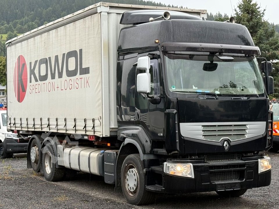 RENAULT Premium DXI 11-450 Privilege 6x2 BDF/Klima/EURO5