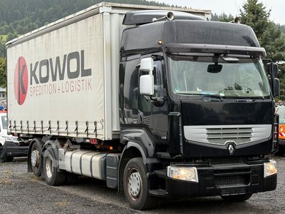 RENAULT Premium DXI 11-450 Privilege 6x2 BDF/Klima/EURO5