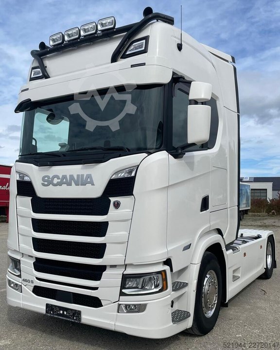 SCANIA S460 Voll Luft Full AIR Standklima Alcoa