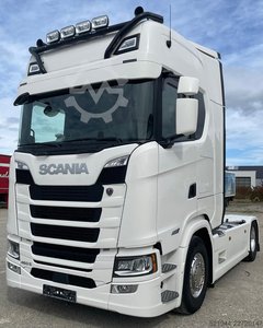 SCANIA S460 Voll Luft Full AIR Standklima Alcoa