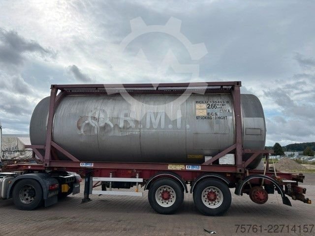  30 Fuß Container Chemietank 35 cbm