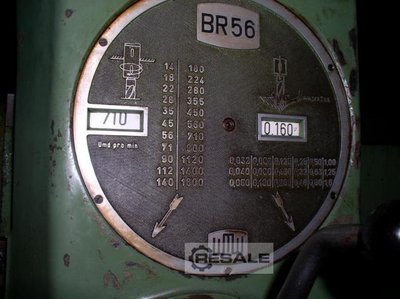 Radial Drilling Machines WMW BR 56