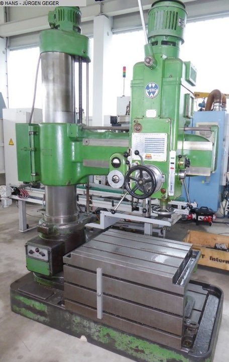 Radial Drilling Machines WEBO BR 32 V