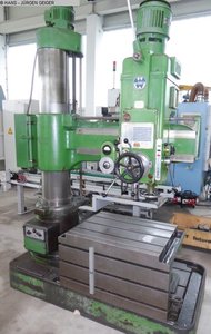 Radial Drilling Machines WEBO BR 32 V