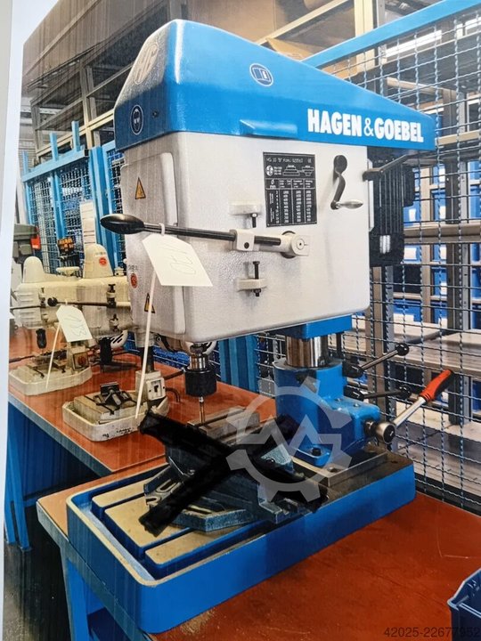 HAGEN & GOEBEL HG 10
