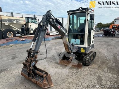 Terex TC16/SW/Schwenklöffel/2228 Std.