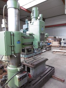 Radial Drilling Machines WEBO BR 35 V
