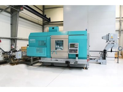 INDEX - V 300 Y/B / Vertikal-Drehmaschine