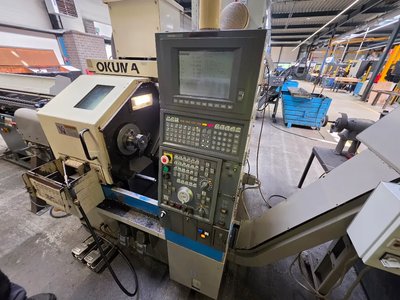 Okuma - 1998 - LCS-15 - CNC-Drehmaschine
