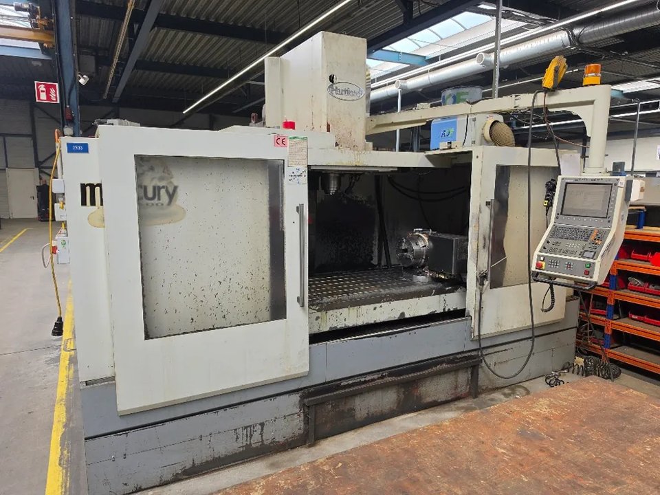 Hartford - 2006 - VMX-1600S - CNC-Fräsmaschine