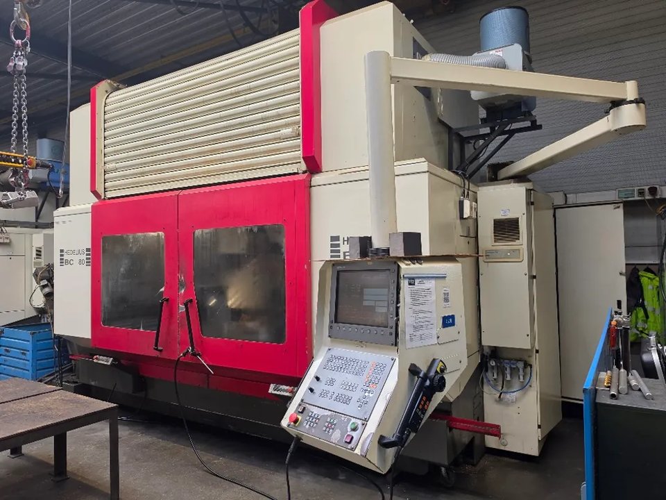 Hedelius - 1999 - BC 80 - CNC-Fräsmaschine