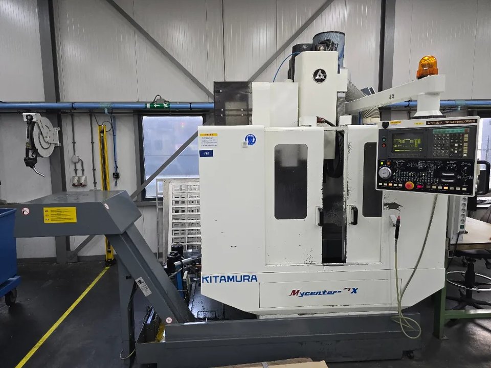 Kitamura - MyCenter 2X - CNC-Fräsmaschine