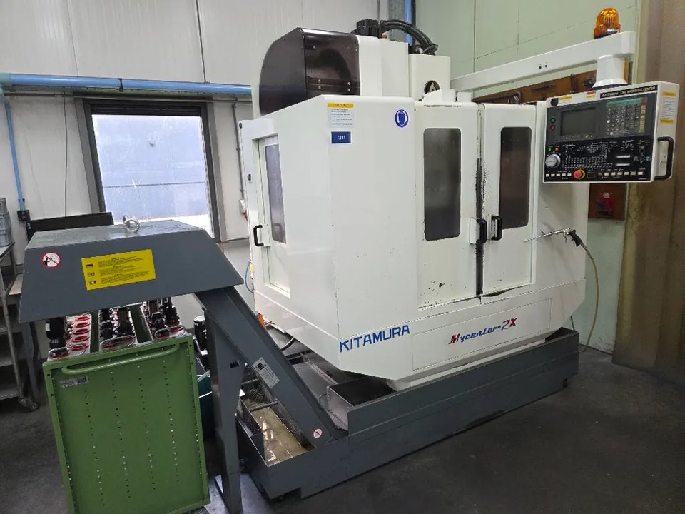 Kitamura - MyCenter 2X - CNC-Fräsmaschine