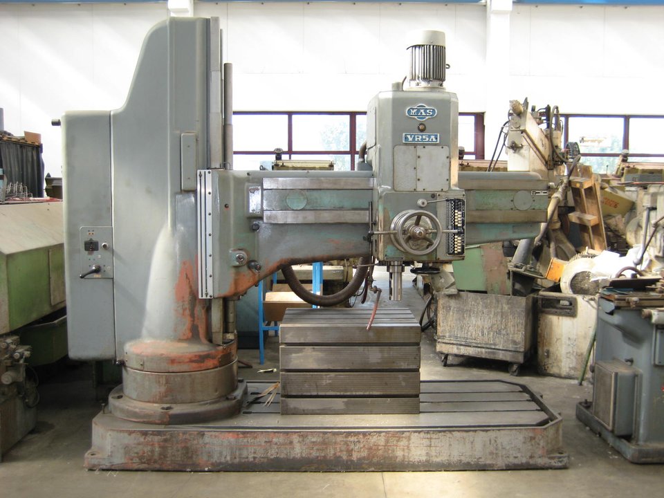 Radial Drilling Machines MAS VR5A
