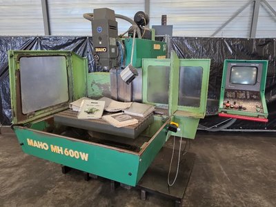 Maho - MH 600 W - CNC-Fräsmaschine