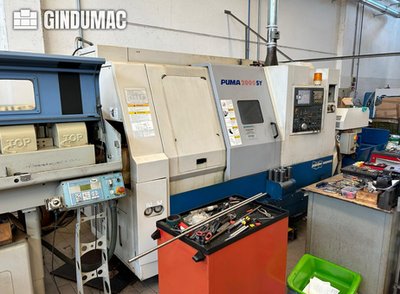 DOOSAN PUMA 2000SY CNC lathe