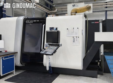 DMG CTX beta 800 4A CNC lathe