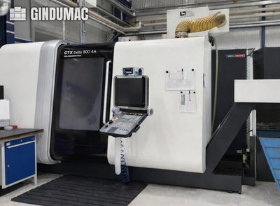 DMG CTX beta 800 4A CNC lathe