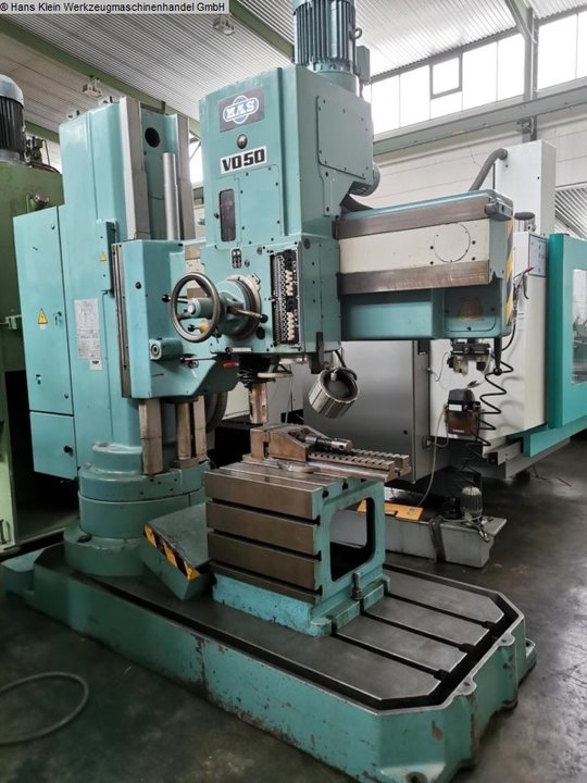 Radial Drilling Machines MAS VO 50