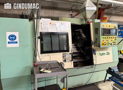 VICTORY VTurn-26 CNC lathe