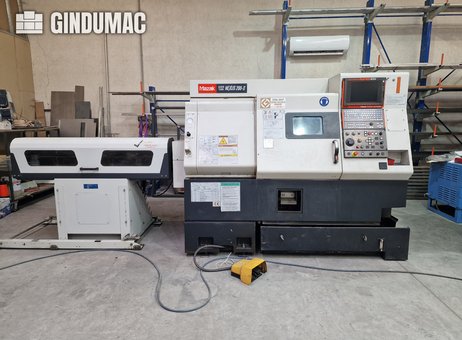 Mazak QuickTurn Nexus 200 CNC lathe