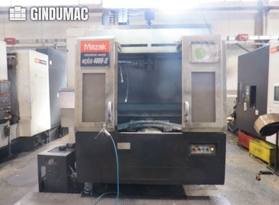 Mazak NEXUS 4000 II  CNC lathe