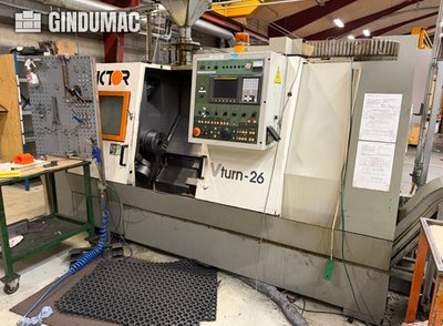 Victor VTurn-26 CNC lathe