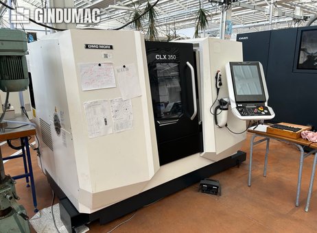 DMG MORI CLX 350 V4 CNC lathe