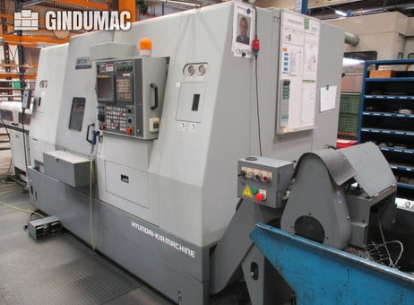 HYUNDAI KIA SKT250SY CNC lathe