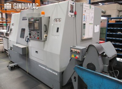 HYUNDAI KIA SKT250SY CNC lathe