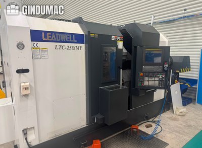 Leadwell LTC-25iSMY CNC lathe