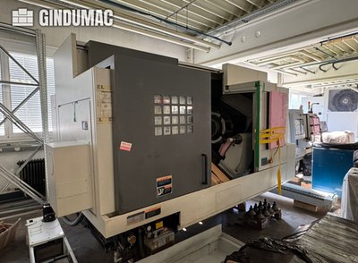 MORI SEIKI NL 3000 MC/700 CNC lathe