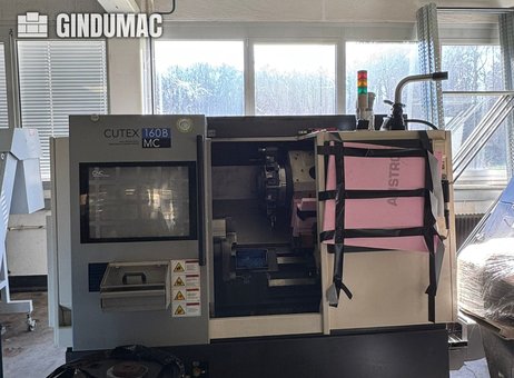 HWACHEON CUTEX 160 B VDI  CNC lathe