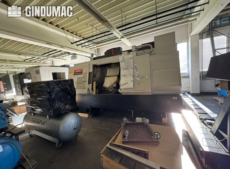 Mazak INTEGREX 200-3 CNC lathe