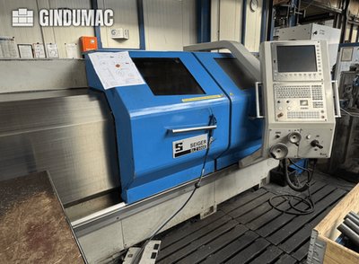 SEIGER SLZ 500E CNC lathe