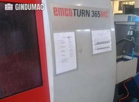 EMCO Turn 365 MC CNC lathe
