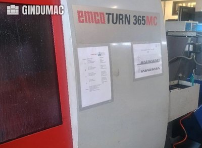EMCO Turn 365 MC CNC lathe