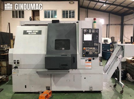DMG Mori Seiki SL 2500 Y CNC lathe