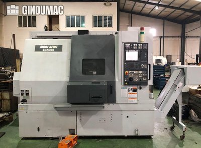 DMG Mori Seiki SL 2500 Y CNC lathe
