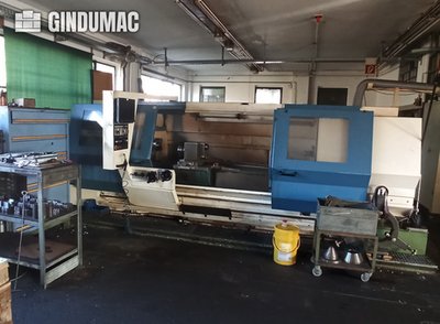 BOEHRINGER DUC 560/2000 CNC lathe