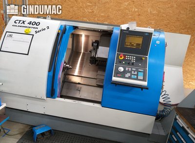 Gildemeister  CTX400 Serie2 (1999)  CNC lathe