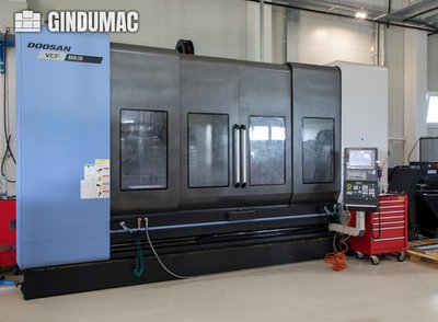 DOOSAN VCF850 CNC vertical turret lathe